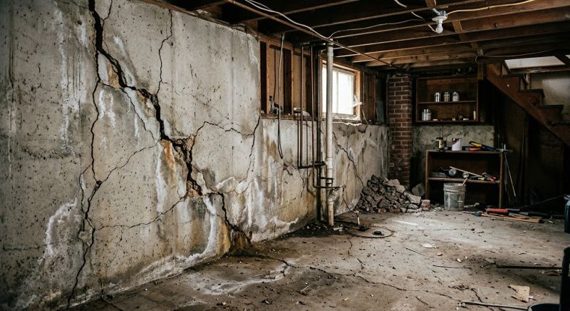 Basement Crack Repair in Clayton, NC