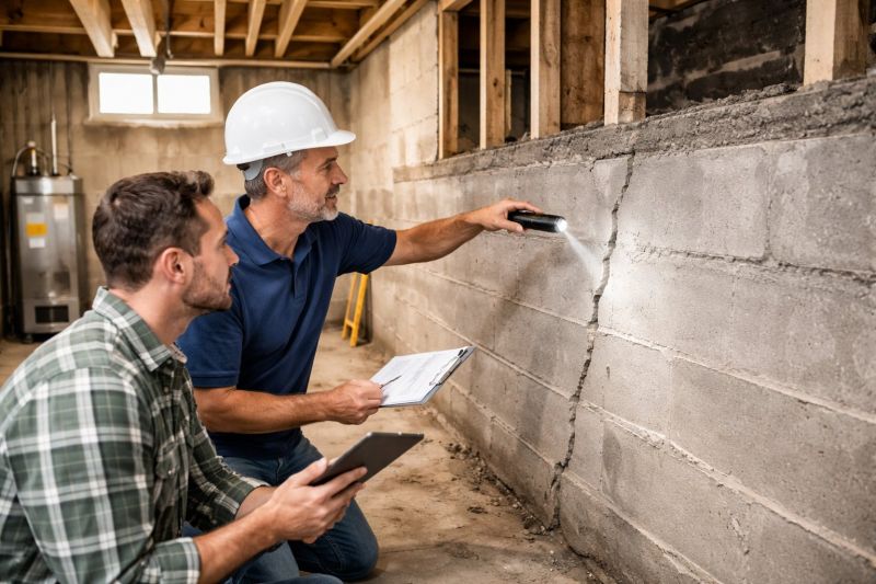Basement Crack Repair in Clayton, NC