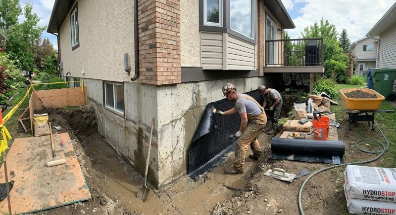 Basement Foundation Repair in Angier, NC