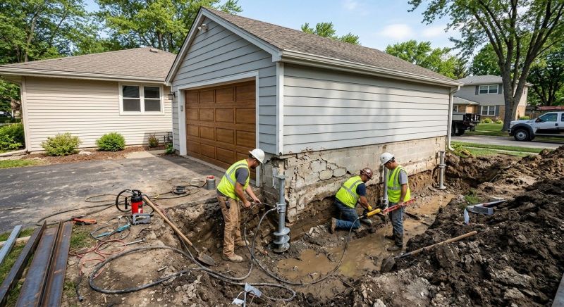 Basement Foundation Repair in Fuquay Varina, NC