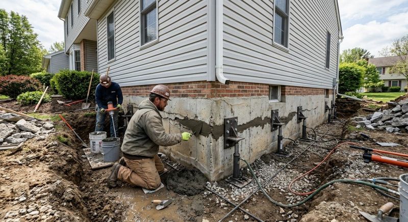 Basement Foundation Repair in Selma, NC