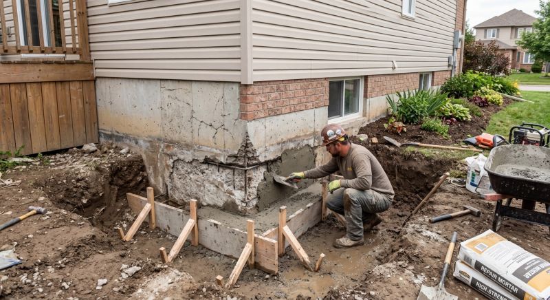 Building Foundation Repair in Benson, NC