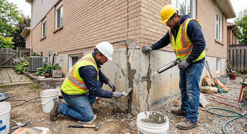 Building Foundation Repair in Clayton, NC