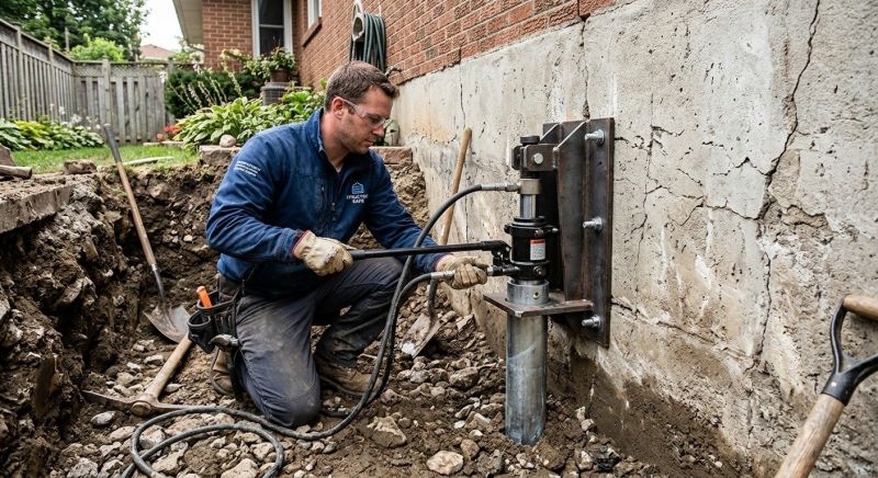 Concrete Foundation Leveling in Angier, NC