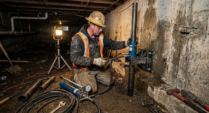 Concrete Foundation Leveling in Garner, NC