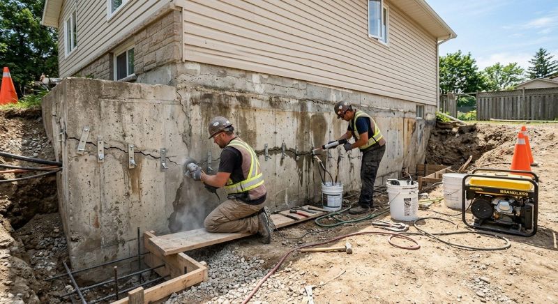 Concrete Foundation Repair in Cary, NC