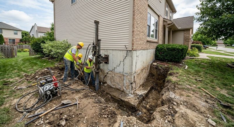 Concrete Foundation Repair in Dunn, NC