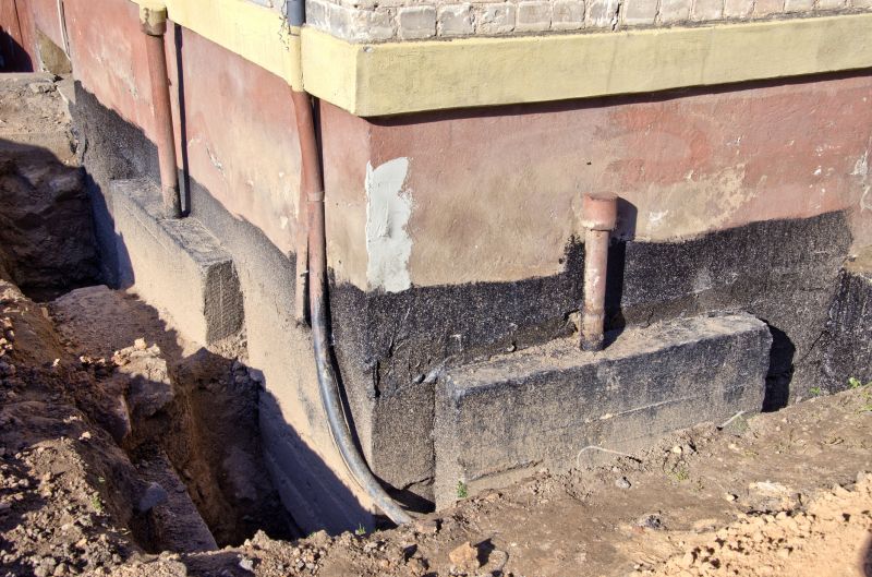 Concrete Foundation Repair in Fuquay Varina, NC