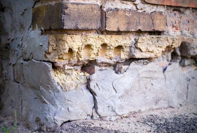 Cracked Foundation Repair in Wendell, NC