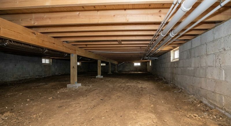 Crawl Space Leveling in Clayton, NC
