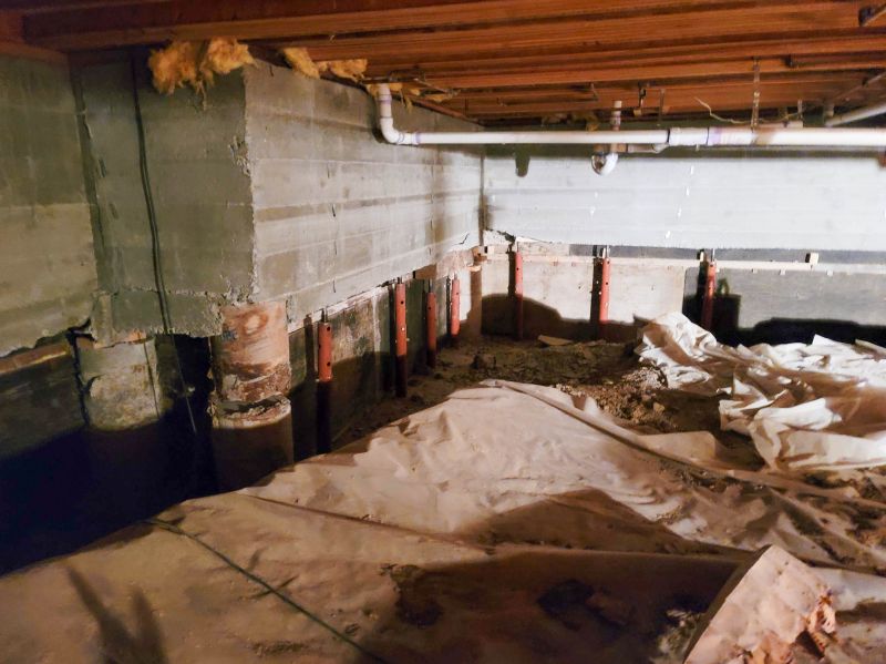 Crawlspace Foundation Repair in Apex, NC