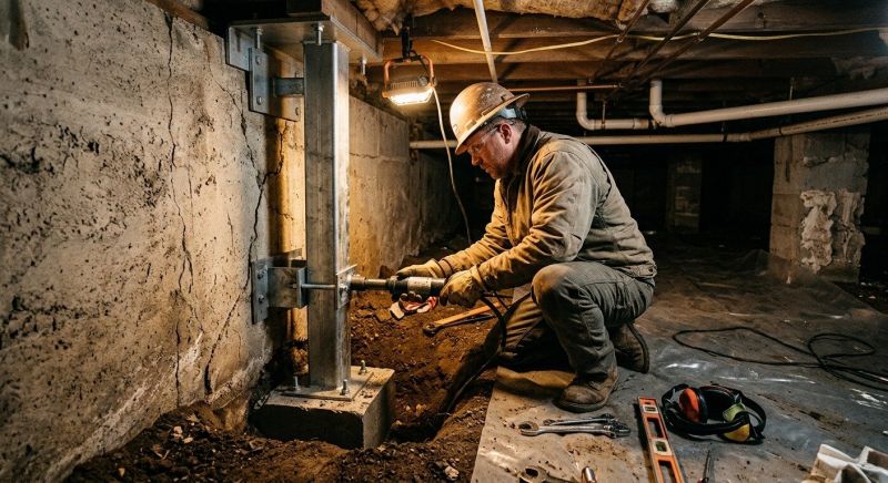 Crawlspace Foundation Repair in Zebulon, NC