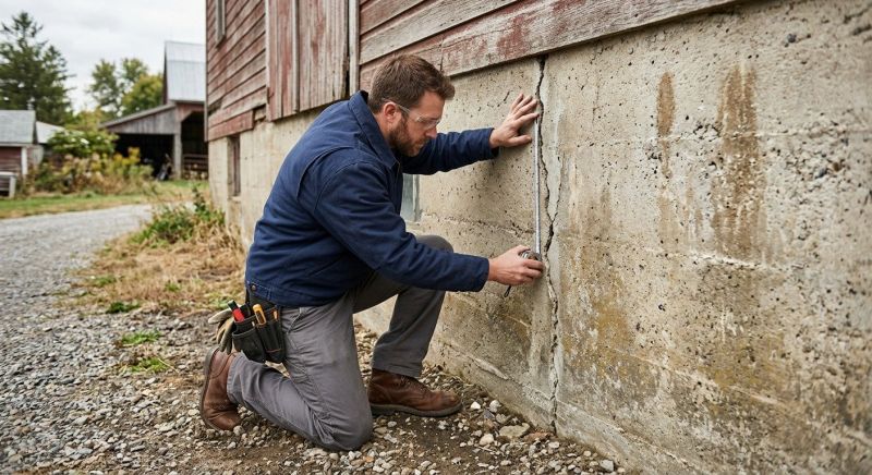 Foundation Assessment in Clayton, NC