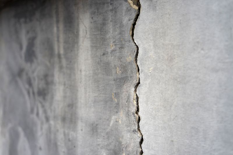 Foundation Crack Repair in Harnett County, NC