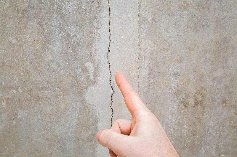 Foundation Crack Repair in Holly Springs, NC