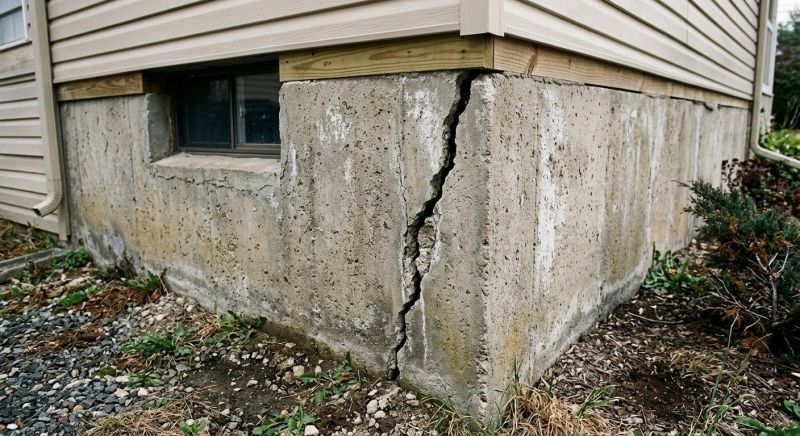 Foundation Crack Repair in Raleigh, NC