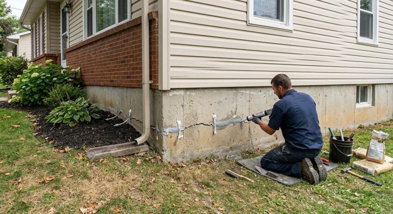 Foundation Cracks Repair in Clayton, NC