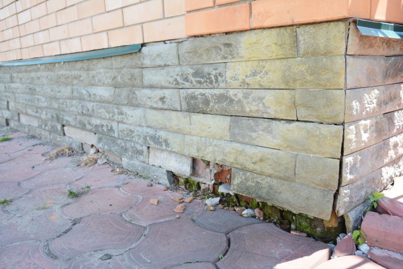 Foundation Damage Repair in Fuquay Varina, NC