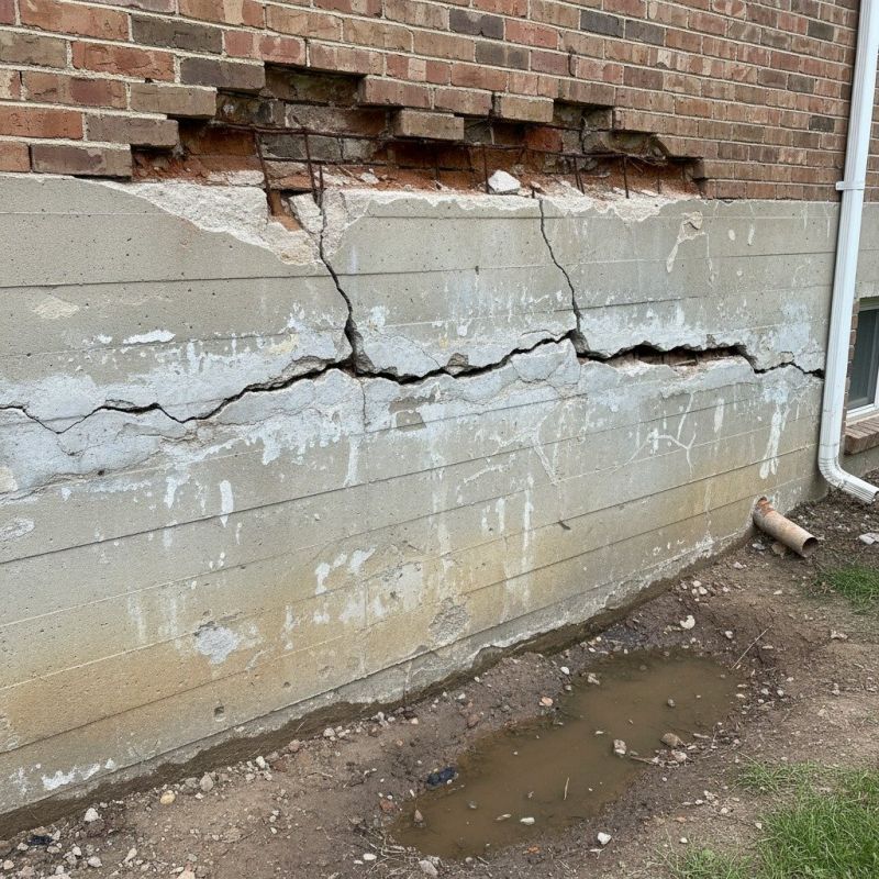 Foundation Damage Repair in Middlesex, NC