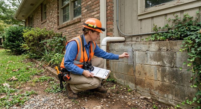 Foundation Inspection in Clayton, NC