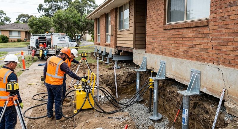 Foundation Jacking in Knightdale, NC