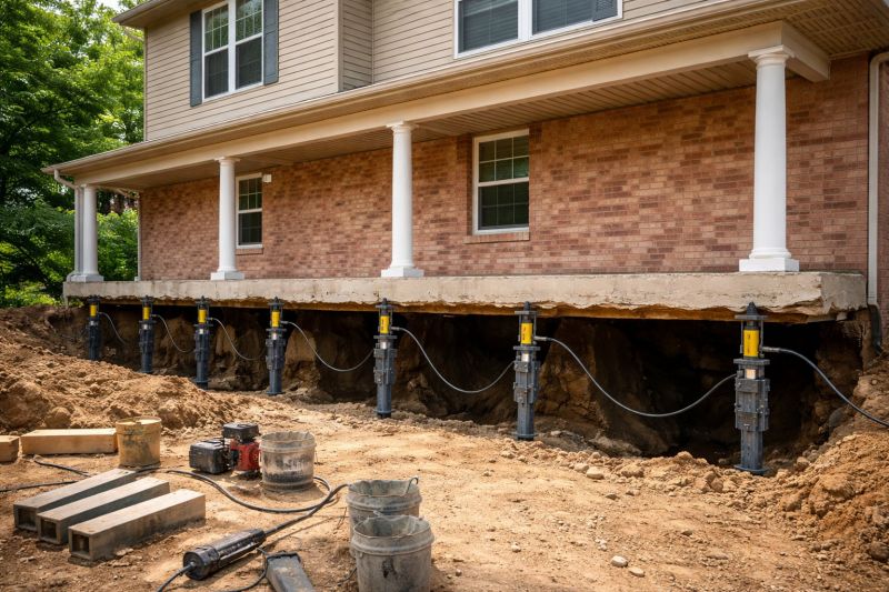 Foundation Jacking in Clayton, NC