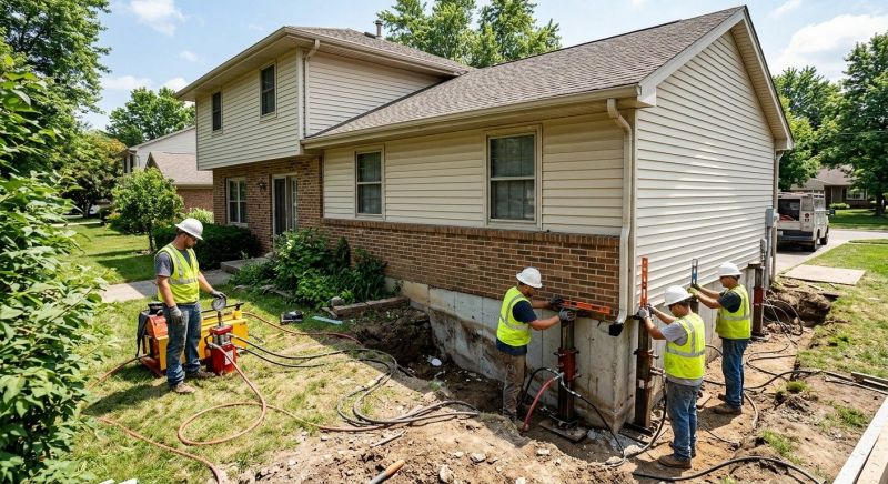 Foundation Jacking in Raleigh, NC