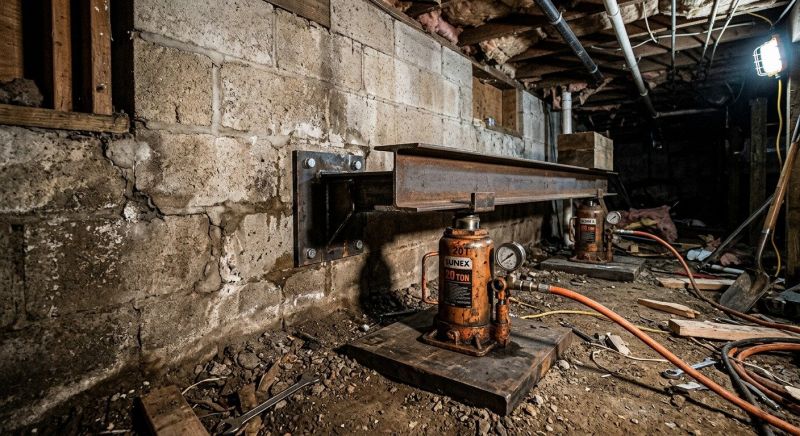 Foundation Jacking in Wake County, NC