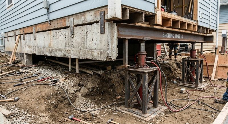 Foundation Jacking in Zebulon, NC