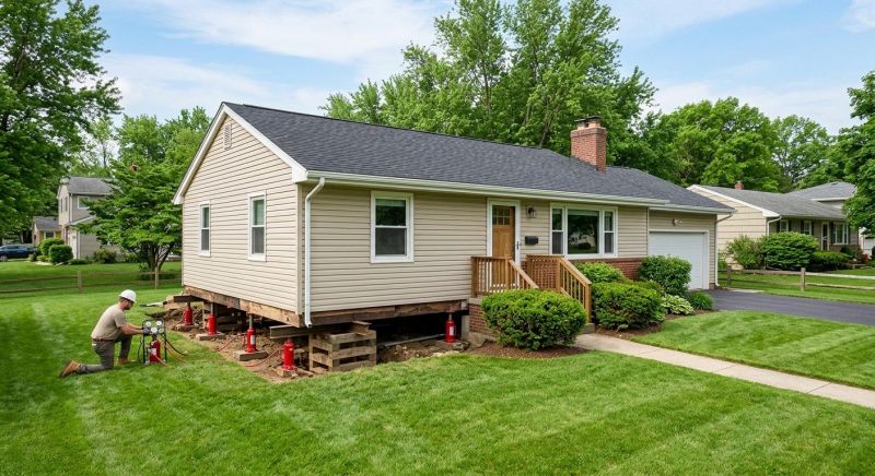 Foundation Lifting in Wake Forest, NC