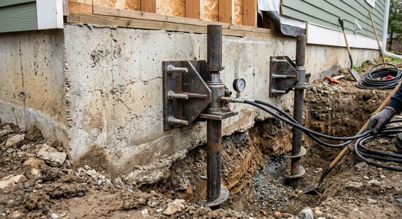 Foundation Pier Leveling in Clayton, NC
