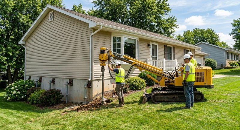 Foundation Raising in Garner, NC