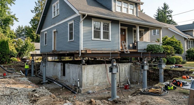 Foundation Raising in Johnston County, NC