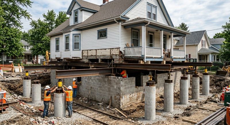 Foundation Raising in Kenly, NC