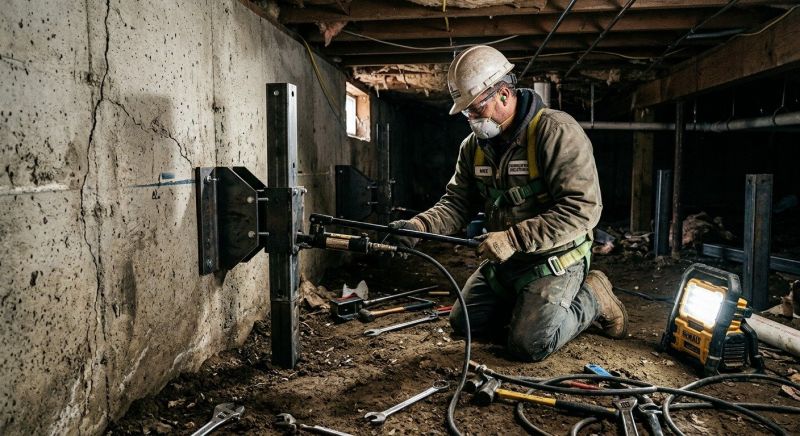 Foundation Raising in Knightdale, NC