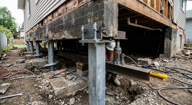 Foundation Raising in Clayton, NC