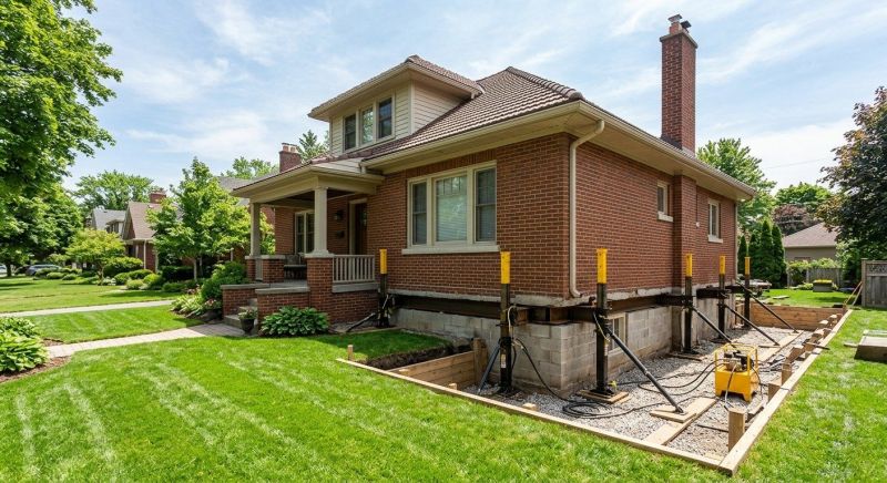 Foundation Raising in Raleigh, NC