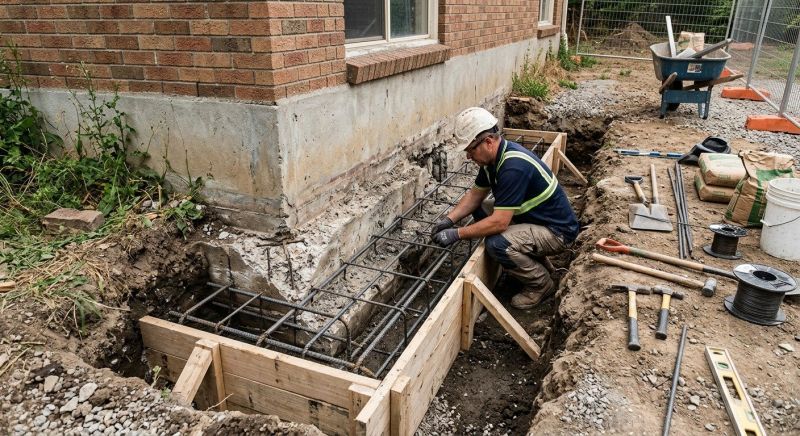 Foundation Repair in Knightdale, NC