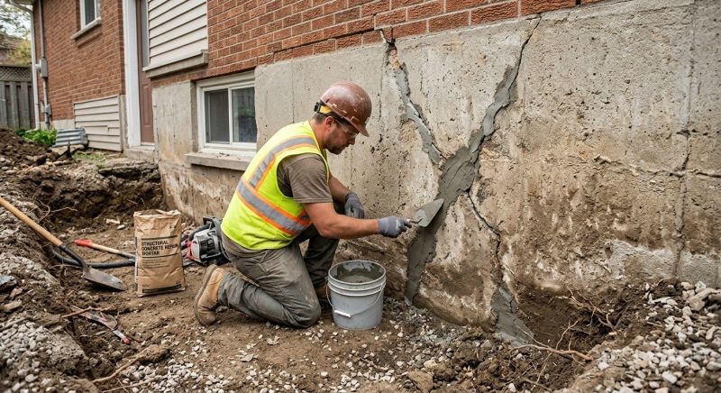 Foundation Repair in Knightdale, NC
