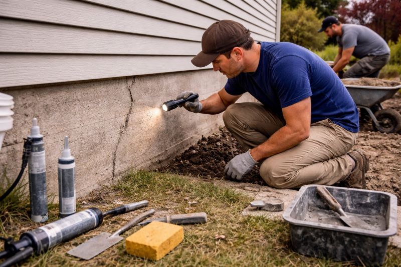 Foundation Repair in Knightdale, NC
