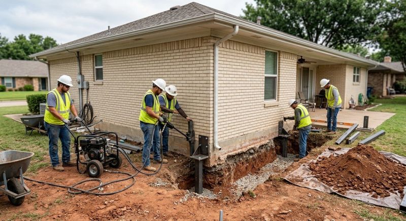 Foundation Stabilizing in Dunn, NC