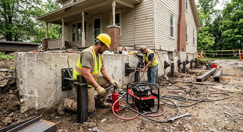 Foundation Stabilizing in Fuquay Varina, NC
