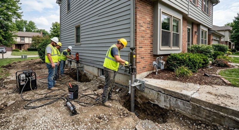 Foundation Stabilizing in Selma, NC