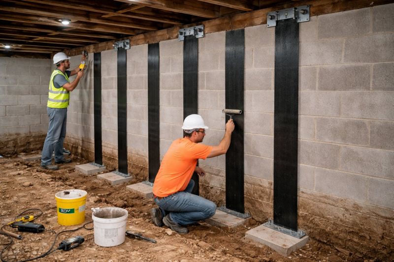 Foundation Strengthening in Clayton, NC