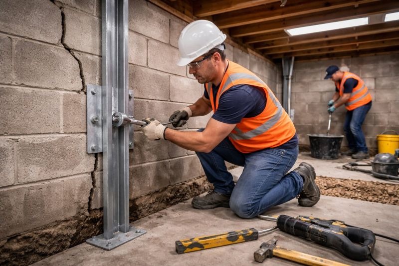 Foundation Structural Repair in Apex, NC