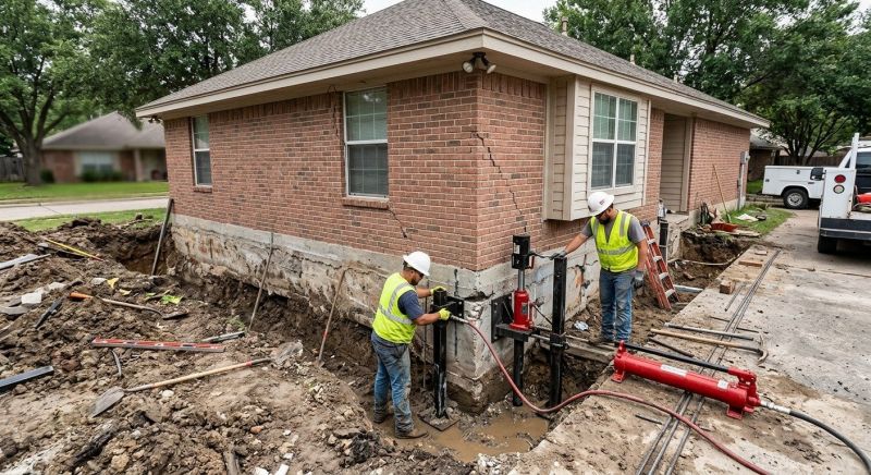 Home Foundation Repair in Dunn, NC