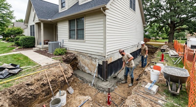 Home Foundation Repair in Clayton, NC