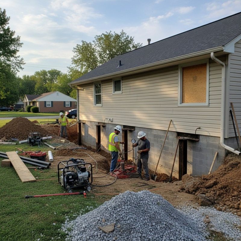 Home Foundation Repair in Wendell, NC