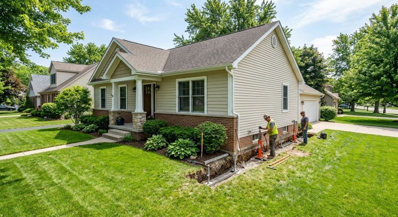 House Leveling in Dunn, NC