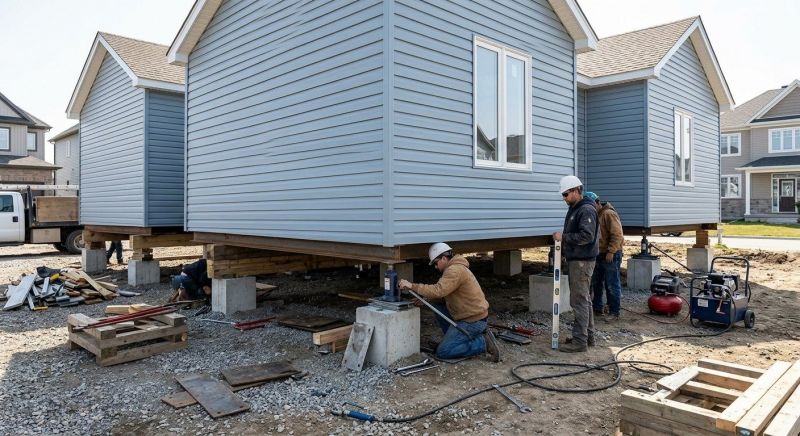 House Leveling in Johnston County, NC